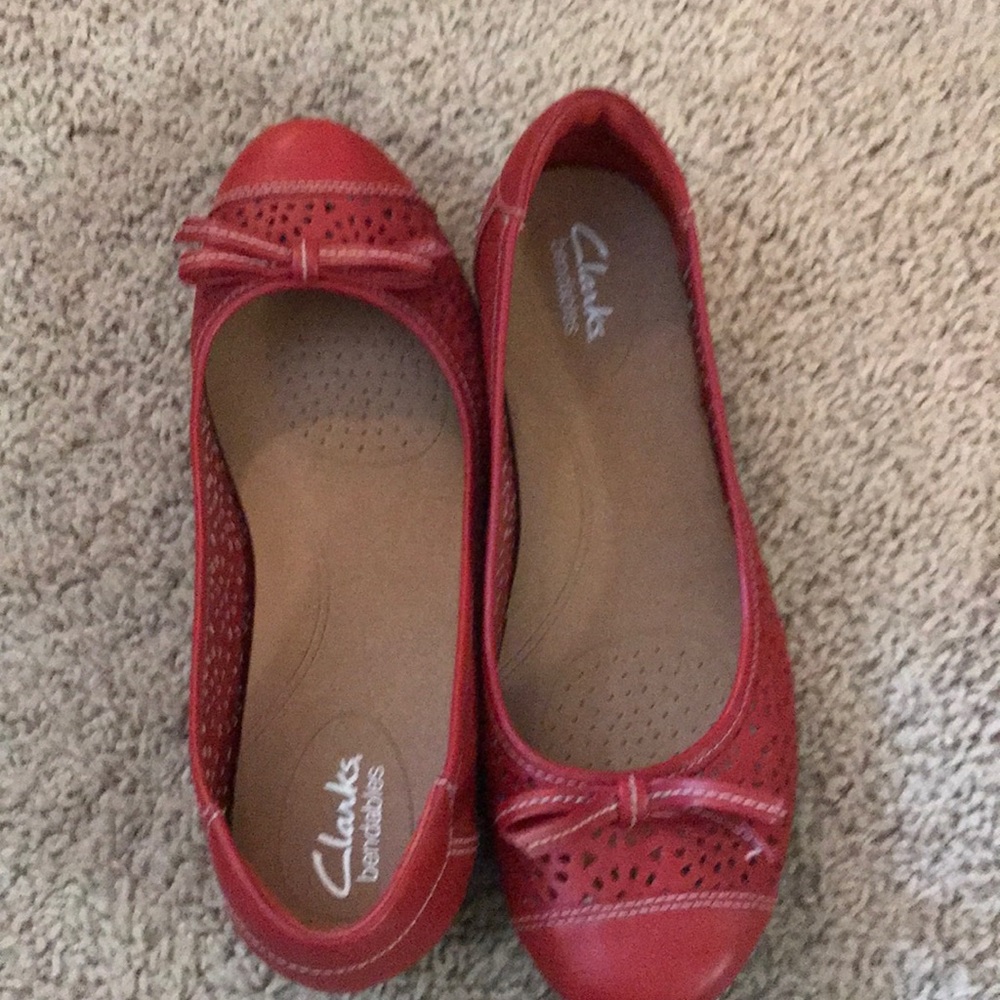 Clark’s Bendables Flats Sz8